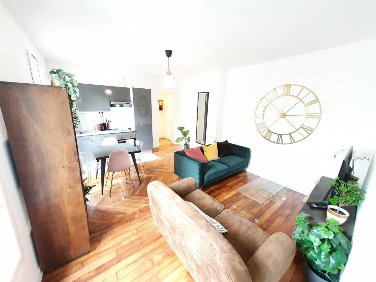 Home Sweet Home Ordener Marcadet Paris Luaran gambar