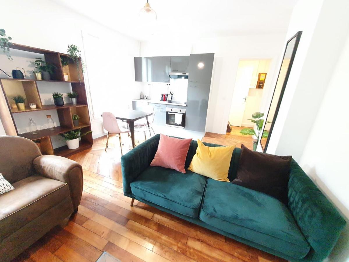 Home Sweet Home Ordener Marcadet Paris Luaran gambar