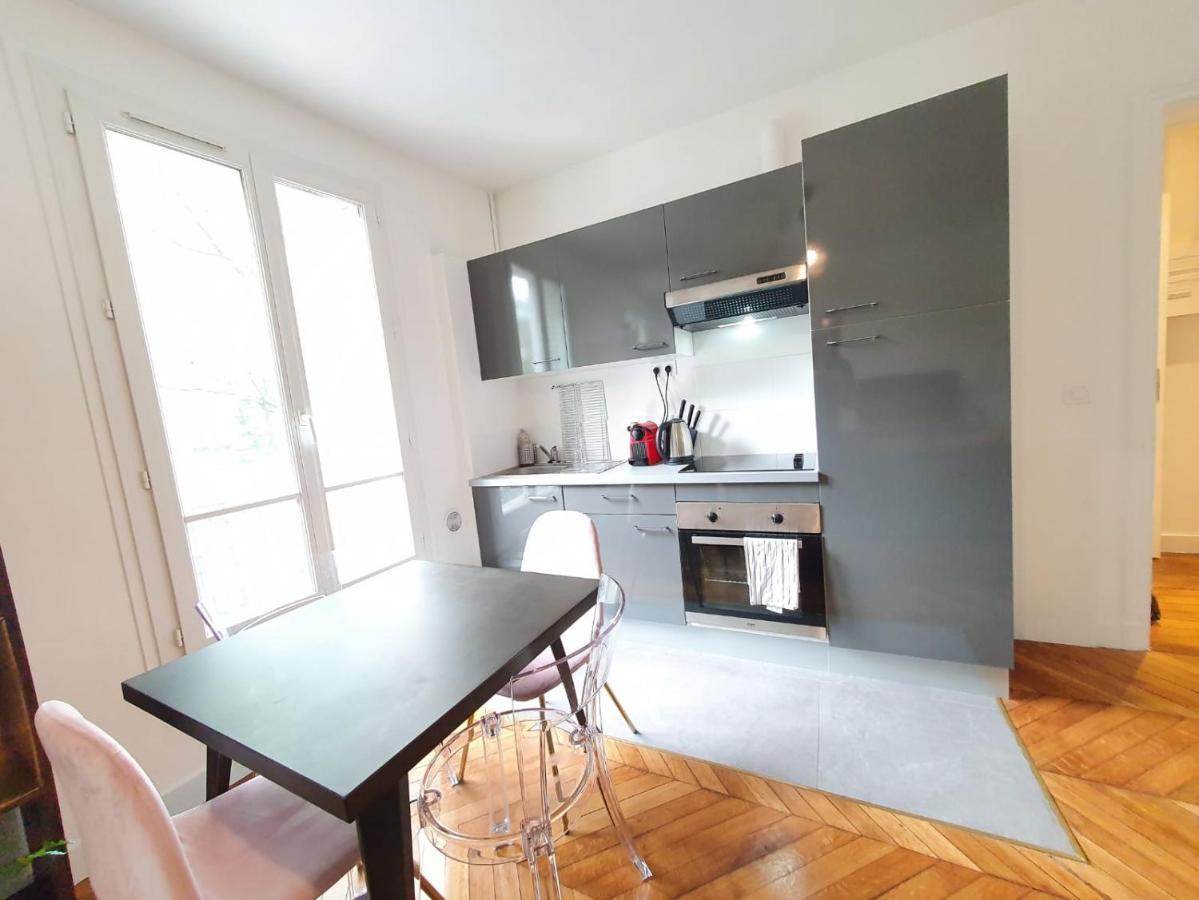 Home Sweet Home Ordener Marcadet Paris Luaran gambar