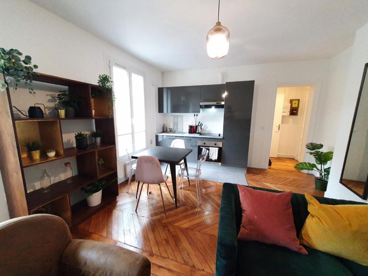 Home Sweet Home Ordener Marcadet Paris Luaran gambar